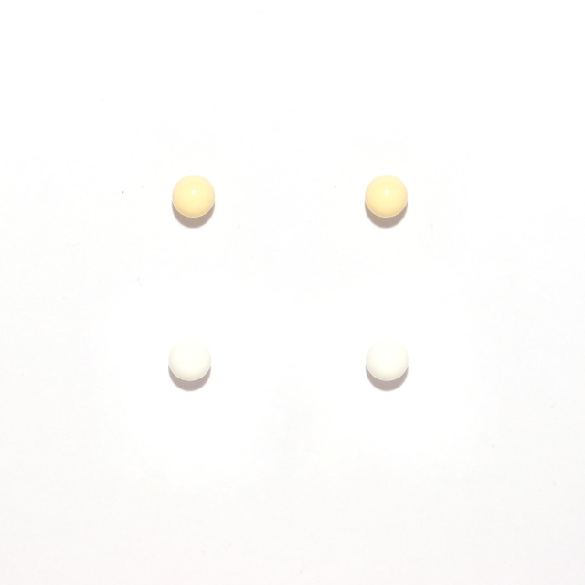 泡泡日記 • 鋼針耳環