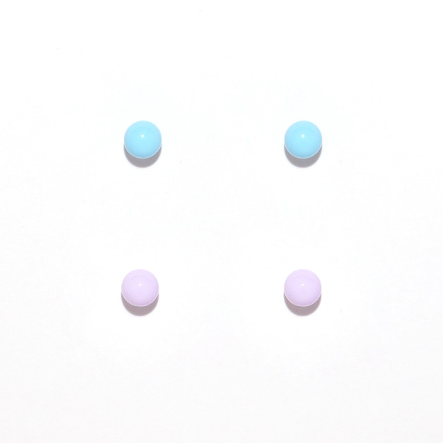 泡泡日記 • 鋼針耳環