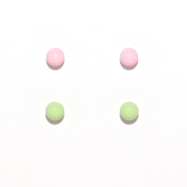 泡泡日記 • 鋼針耳環