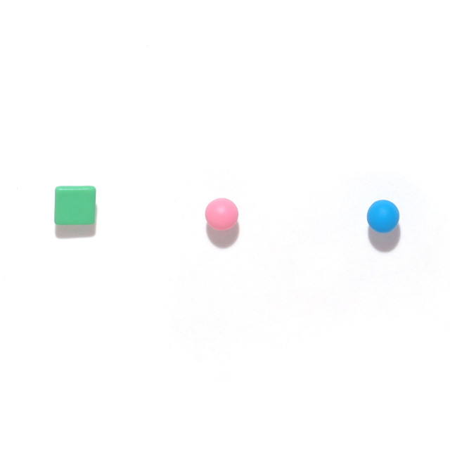 糖霜拼拼樂 • 鋼針耳環