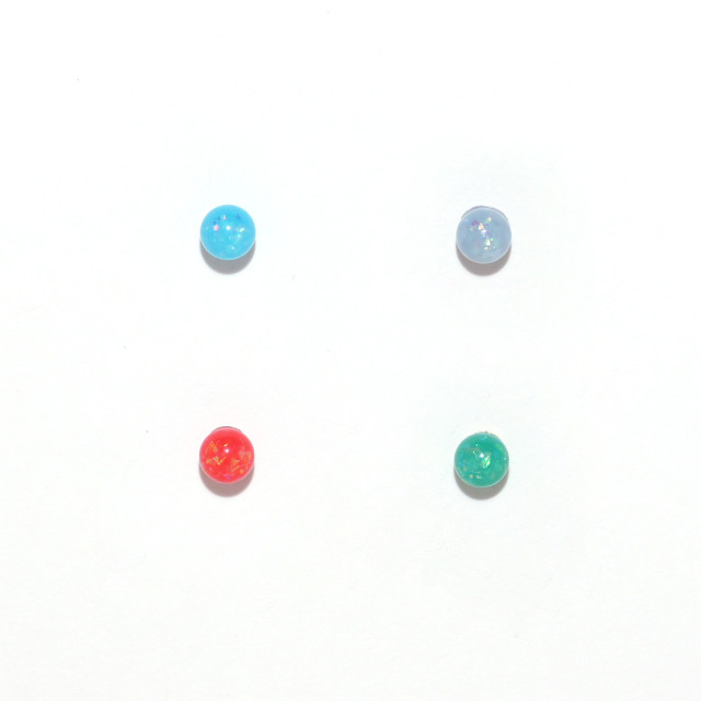 氣泡蜜糖 • 鋼針耳環